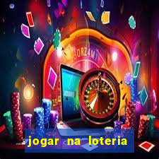 jogar na loteria com pix